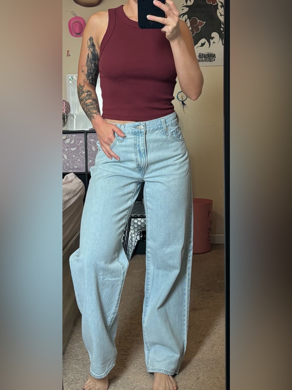 NEW Levi’s Baggy Dad Women’s Jeans